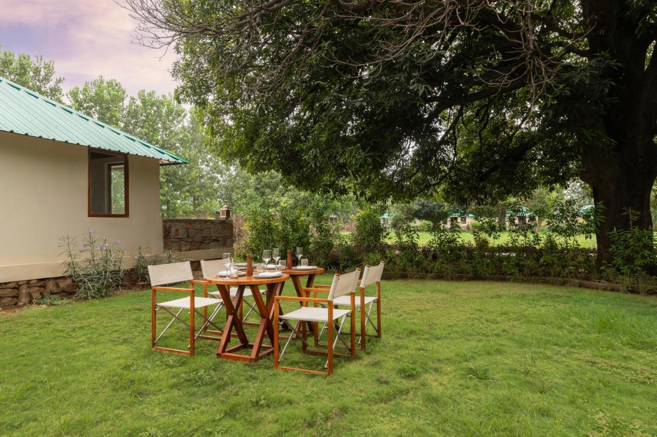 Zana Luxury Forest Resort, Ranthambore Савай-Мадхопур Экстерьер фото