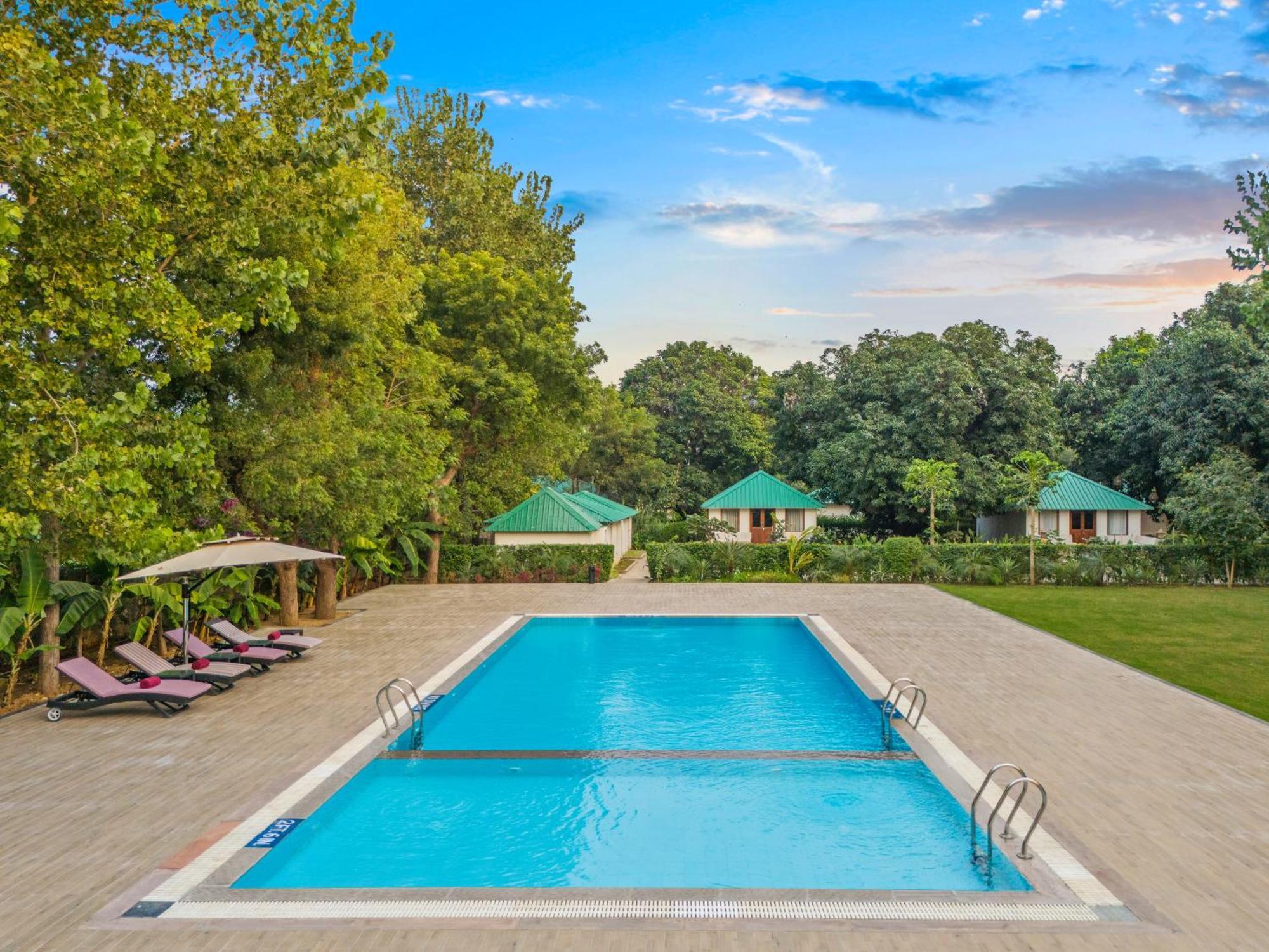 Zana Luxury Forest Resort, Ranthambore Савай-Мадхопур Экстерьер фото